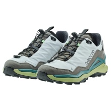 Lowa Maddox Pro Low GTX SL Hiking Shoes (Fast-Hiking, Textile/Synthetic, waterproof) grey/farn Men's