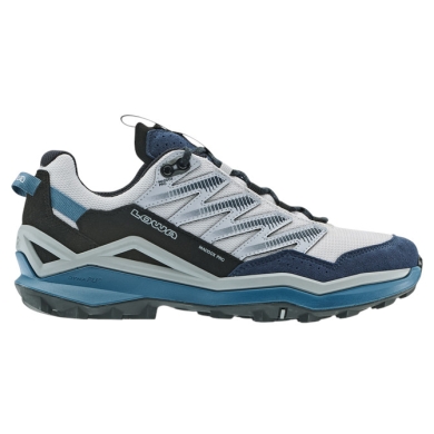 Lowa Maddox Pro Low Hiking Shoes (Fast-Hiking, Textile/Synthetic) navy blue/marine blue men's