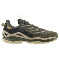Lowa Maddox Pro Low Hiking Shoes (Fast-Hiking, Textile/Synthetic) black/olive men's