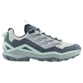 Lowa Maddox Pro Low Hiking Shoes (Fast-Hiking, Textile/Synthetic) slate grey/blue Ladies