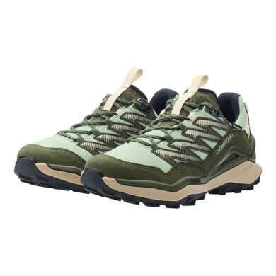 Lowa Maddox Pro GTX Low Hiking Shoes (Textile/Synthetic, waterproof) olive green/sage green ladies