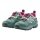 Lowa Maddox Pro Low GTX Junior Walking Shoes (Textile/Suede, waterproof) petrol/pink toddlers