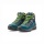 Lowa Maddox Pro Mid GTX Junior Hiking Shoes (Textile/Suede, waterproof) petrol green/lime children