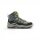 Lowa Maddox Pro Mid GTX Junior Hiking Shoes (Textile/Suede, waterproof) black/lime toddlers