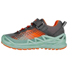 Lowa Hiking Shoes Merger GTX Junior Velcro (Multifunctional, waterproof, Velcro closure) arctic blue/flame Children