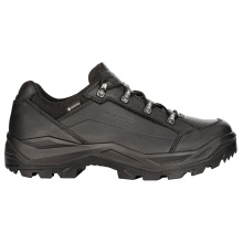 Lowa Renegade II GTX TF Walking Shoes (All-Terrain, Smooth Leather, Waterproof) Black Men's