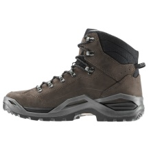 Lowa Renegade EVO LL Mid Hiking Boots (All-Terrain, Nubuck Leather) dark brown/black men's