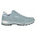 Lowa Hiking Shoes Renegade EVO Lo GTX (All-Terrain, Nubuck Leather, Waterproof) Jade Green/Champagne Ladies