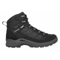 Lowa Taurus Pro Mid GTX Hiking Shoes (All-Terrain, Suede/Textile, Waterproof) 2024 black Ladies