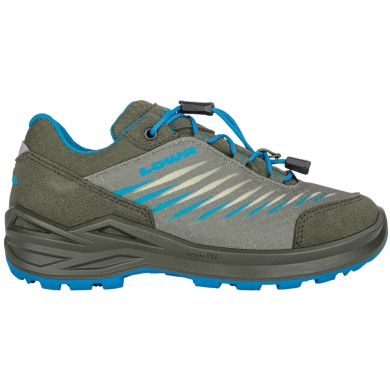 Lowa Hiking Shoes Zirrox II GTX Low Junior (Multifunctional, waterproof) 2025 olive/skyblue Kids