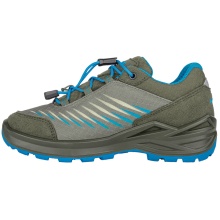 Lowa Hiking Shoes Zirrox II GTX Low Junior (Multifunctional, waterproof) 2025 olive/skyblue Kids