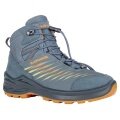 Lowa Hiking Shoes Zirrox II GTX MID Junior (Multifunctional, waterproof) petrol/mango toddlers
