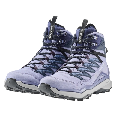 Lowa Maddox Mid GTX Hiking Shoes (All-Terrain, Textile/Synthetic, Waterproof) lilac/plum Ladies