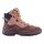 Lowa hiking shoes Wandax Mid GTX (suede/synthetic, waterproof) old pink children