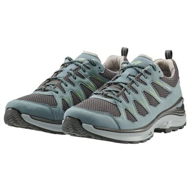 Lowa Innox Evo II Low Walking Shoes (Multifunction, Synthetic/Textile) Dark Petrol/Grey Men's