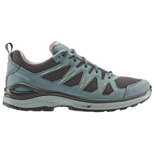 Lowa Innox Evo II Low Walking Shoes (Multifunction, Synthetic/Textile) Dark Petrol/Grey Men's