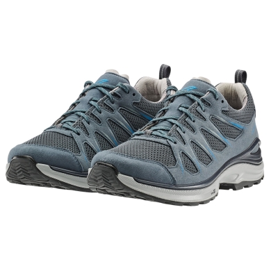 Lowa Innox Evo II Low Walking Shoes (Multifunction, Synthetic/Textile) Steel Blue/Ocean Men's