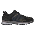 Lowa Carezza GTX Low Walking Shoes 2024 (Synthetic, Trekking, Waterproof) Anthracite/Bronze Men's