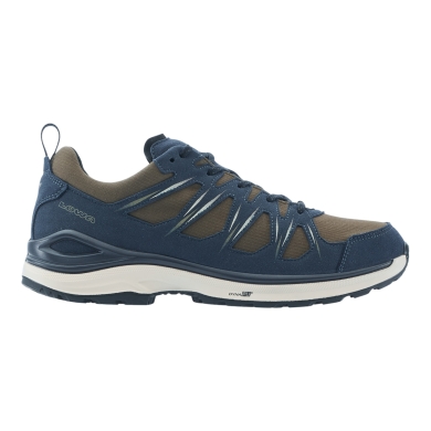 Lowa Innox Evo II GTX Walking Shoes (Multifunctional, waterproof) navy blue/olive green men's
