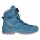 Lowa Winter Boots Firo GTX HI (Textile/Synthetic, waterproof) turquoise/pink children