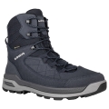 Lowa Winter Boots Ottawa GTX (Suede/Textile, waterproof) 2024 navy blue/dark grey Men's