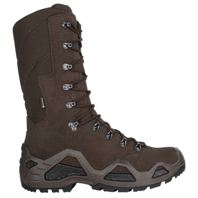 Lowa Military Boots Work Shoes Z-11S GTX C High (Suede, waterproof) dark brown men's