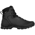 Lowa Military Boots Work Shoes Zicon GTX Mid (Smooth Leather, Waterproof) Black Men's