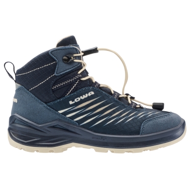 Lowa Hiking Shoes Zirrox II GTX MID Junior (Multifunctional, waterproof) navy blue toddlers