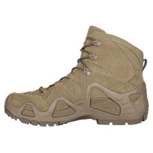Lowa Military Boots Work Shoes Zephyr MID TF (Suede) 2025 Coyote OP Brown Men's