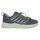 Lowa Hiking Shoes Axos GTX LO Junior (Textile/Synthetic, Waterproof) Steel Blue/Lime Kids