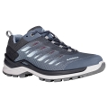 Lowa Hiking Shoes Ferrox Low GTX (Multifunction, Textile/Synthetic, Waterproof) navy blue/ice blue Ladies