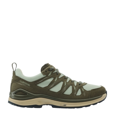 Lowa Hiking Shoes Innox Evo II GTX (All-Terrain, Textile/Microfiber, Waterproof) olive green/sage Ladies