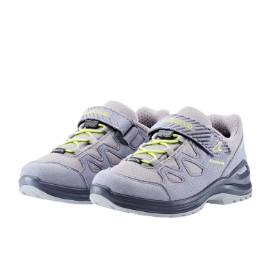 Lowa Innox II Evo GTX Low Hiking Shoes (Synthetic/Textile, Waterproof) Lilac/Plum Kids