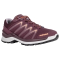Lowa Hiking Travel Shoes Innox Pro Low GTX (All-Terrain, Synthetic/Textile, Waterproof) 2025 merlot/rose Ladies