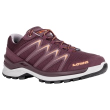 Lowa Hiking Travel Shoes Innox Pro Low GTX (All-Terrain, Synthetic/Textile, Waterproof) 2025 merlot/rose Ladies