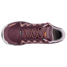Lowa Hiking Travel Shoes Innox Pro Low GTX (All-Terrain, Synthetic/Textile, Waterproof) 2025 merlot/rose Ladies