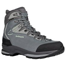 Lowa Hiking Shoes Mauria Evo GTX (Nubuck Leather) 2025 Smoke Green/Jade Green Ladies