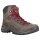 Lowa Renegade 100-Year GTX Mid Hiking Boots (All-Terrain, Nubuck Leather, Waterproof) Espresso Brown/Red Men's