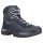 Lowa Renegade 100 GTX Mid Walking Boots (All-Terrain, Nubuck Leather, Waterproof) navy blue/asphalt Men's