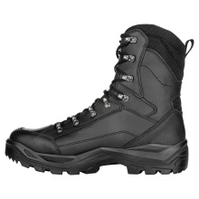 Lowa Military Boots Work Shoes Renegade II GTX High TF (Smooth Leather, Waterproof) Black Men's