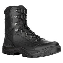 Lowa Military Boots Work Shoes Renegade II GTX High TF (Smooth Leather, Waterproof) Black Men's