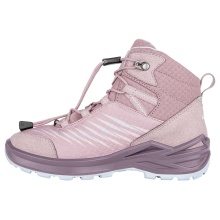 Lowa Hiking Shoes Zirrox II GTX MID Junior (Multifunctional, waterproof) old pink/ice blue girls