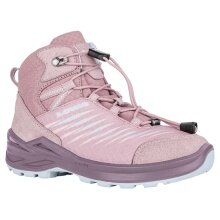 Lowa Hiking Shoes Zirrox II GTX MID Junior (Multifunctional, waterproof) old pink/ice blue girls