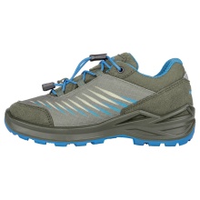 Lowa Hiking Shoes Zirrox II GTX Low Junior (Multifunctional, waterproof) 2025 olive/sky blue toddlers
