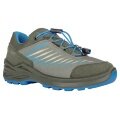 Lowa Hiking Shoes Zirrox II GTX Low Junior (Multifunctional, waterproof) 2025 olive/sky blue toddlers