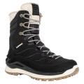 Lowa Winter Boots Calceta EVO GTX (Suede, waterproof) 2024 black/champagne ladies