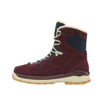 Lowa Winter Boots Ottawa Evo GTX (Suede/Textile, waterproof) red/navy blue Ladies