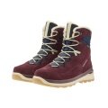 Lowa Winter Boots Ottawa Evo GTX (Suede/Textile, waterproof) red/navy blue Ladies