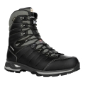 Lowa Winter Boots Yukon Ice II GTX (Nubuck Leather/Smooth Leather, waterproof, warm) black men's