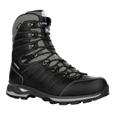Lowa Winter Boots Yukon Ice II GTX (Nubuck Leather/Smooth Leather, waterproof, warm) black men's
